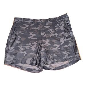 Spanx Camo Sunshine Shorts XL